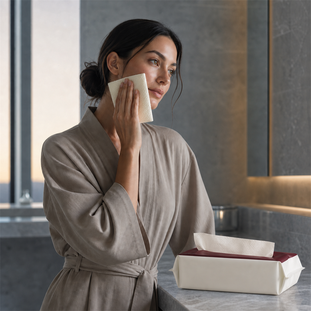 VIVELORA Clean Slate Face Towels