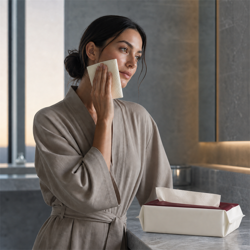 VIVELORA Clean Slate Face Towels