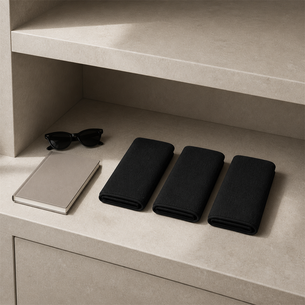 VIVELORA Studio Towel Set