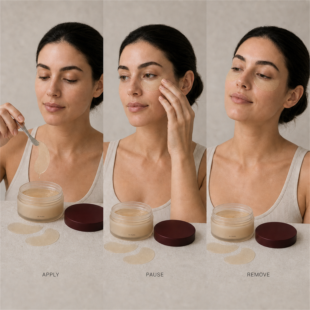 VIVELORA Cool-Down Eye Patches