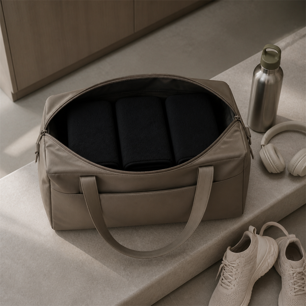 VIVELORA Studio Towel Set