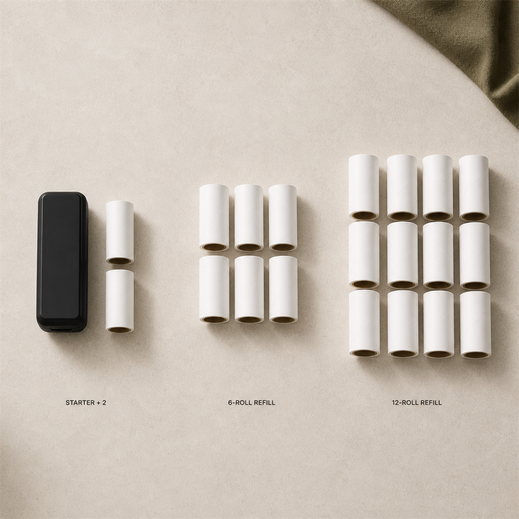 VIVELORA Wardrobe Reset Roller
