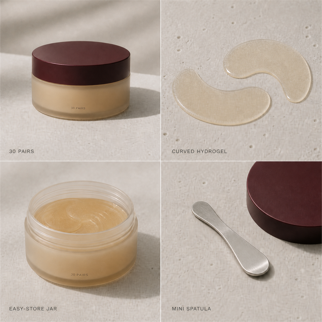 VIVELORA Cool-Down Eye Patches