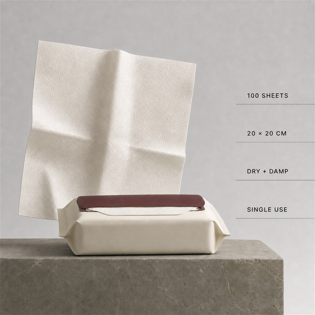 VIVELORA Clean Slate Face Towels