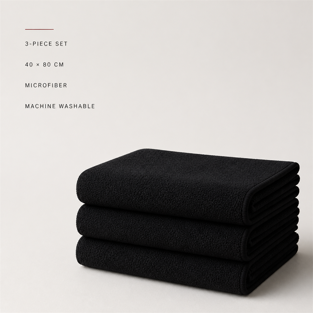 VIVELORA Studio Towel Set