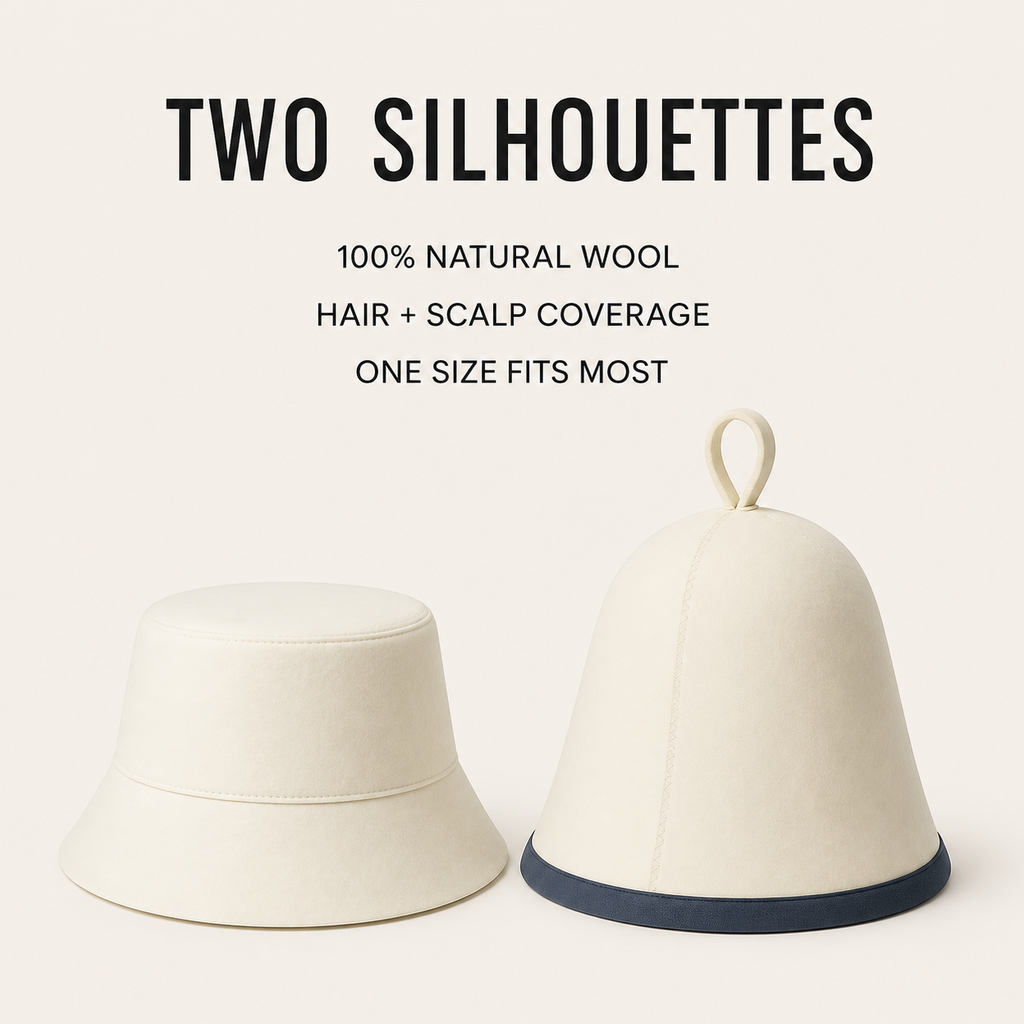 VIVELORA Wool Reset Hat