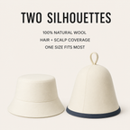 VIVELORA Wool Reset Hat