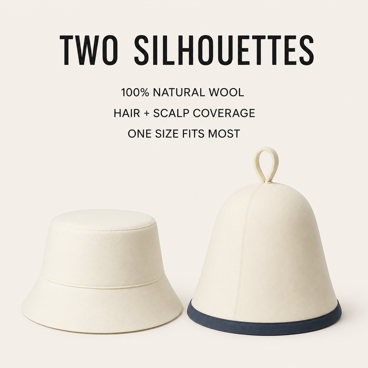 VIVELORA Wool Reset Hat